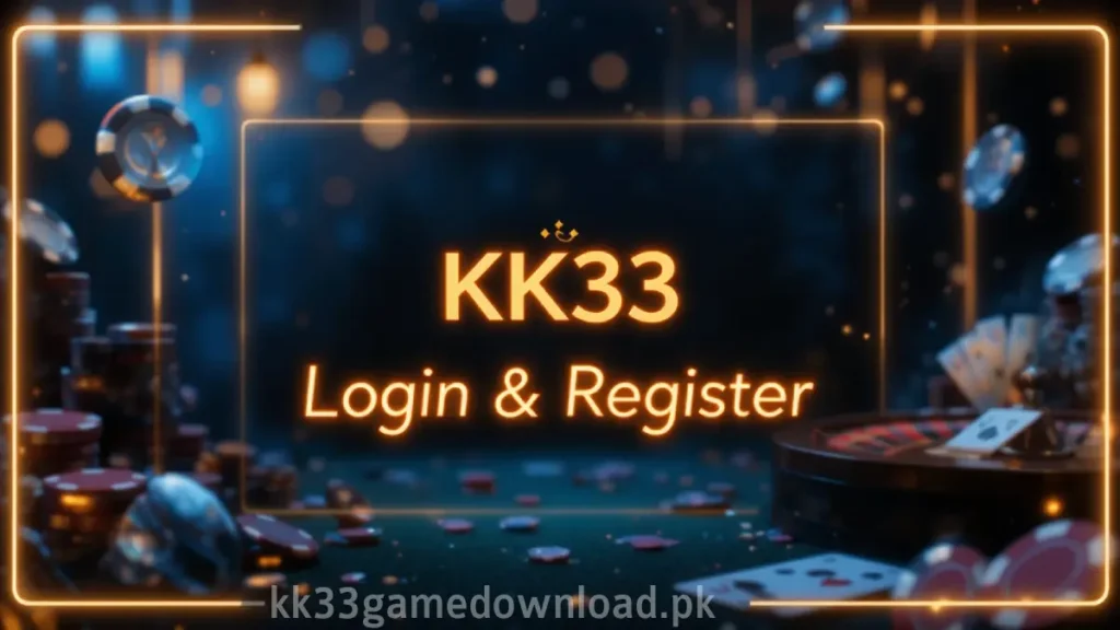 Register and Login