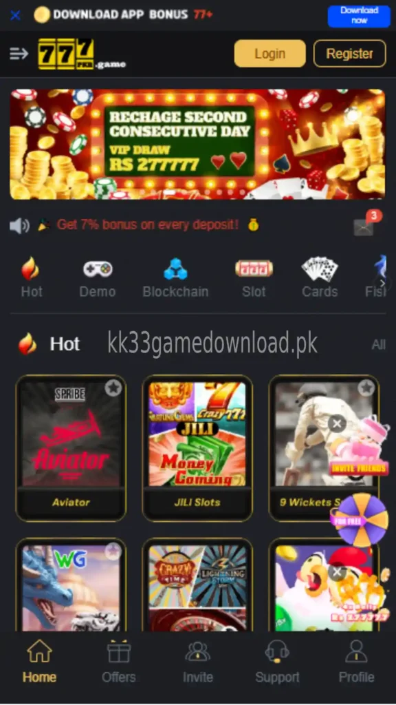 777PKR Game Download New Earning APK Free For Android 2 777PKR Game