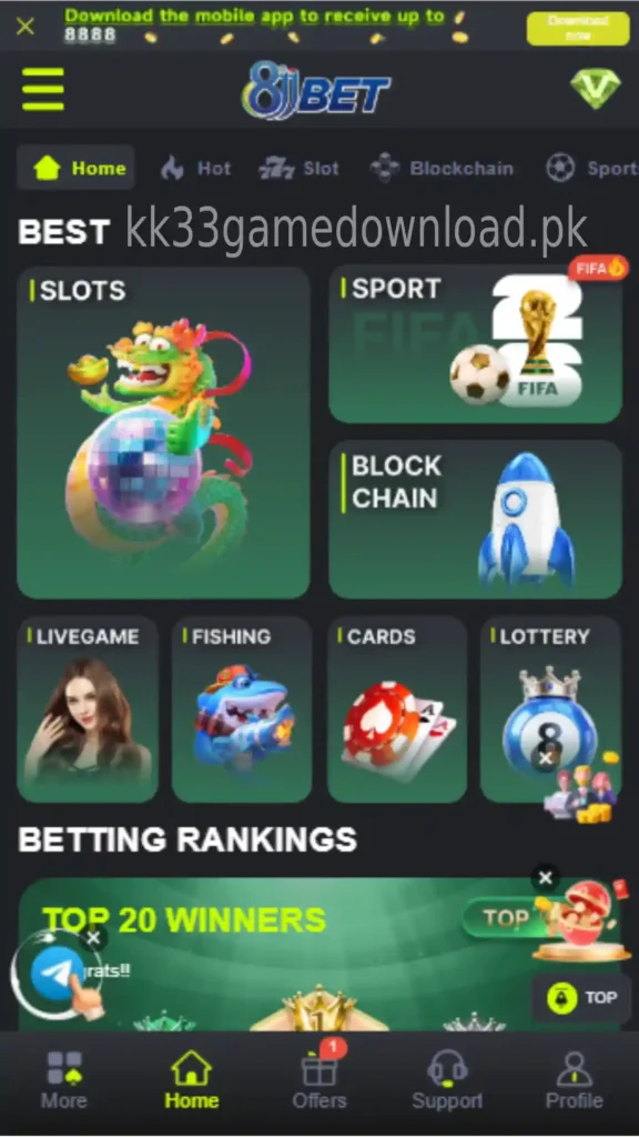 8JJ Game