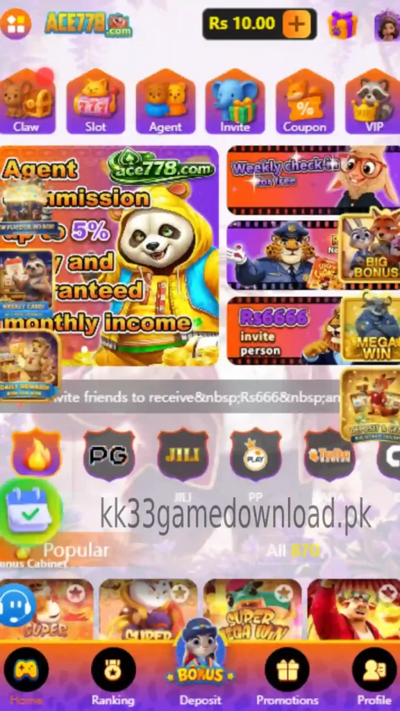 ACE778 Game