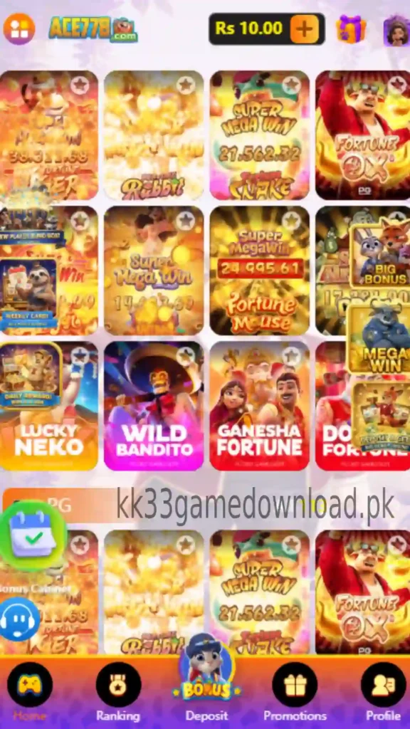ACE778 Game