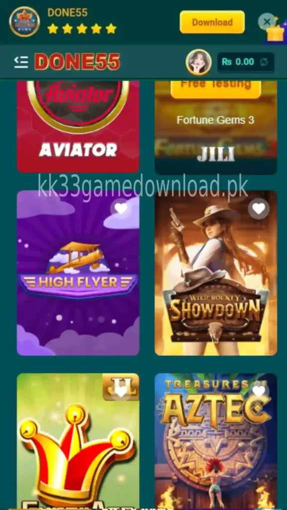 Done55 Game