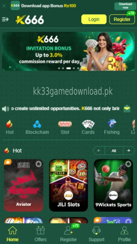 K666 Game
