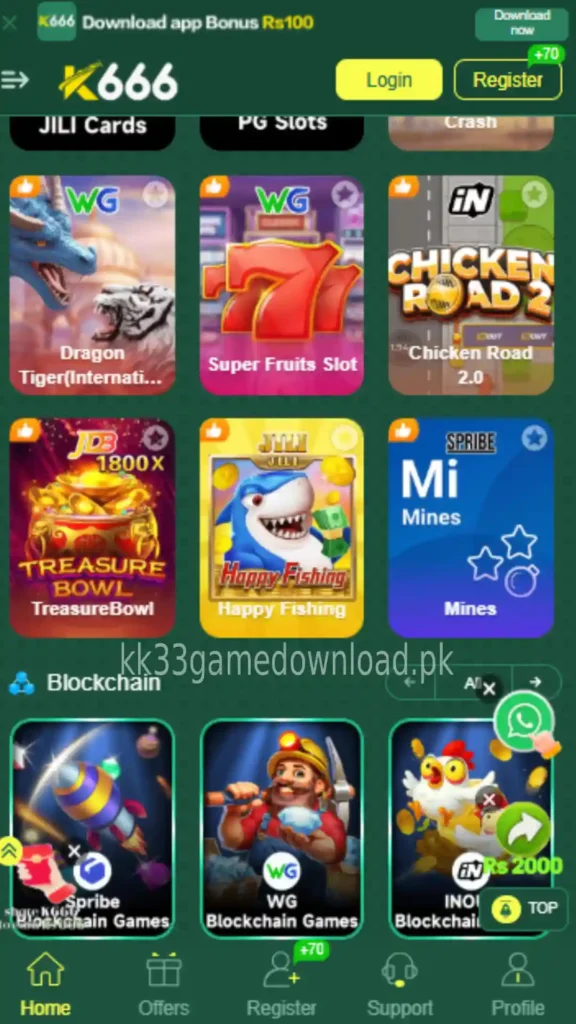 K666 Game