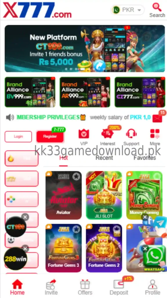 X777 Game