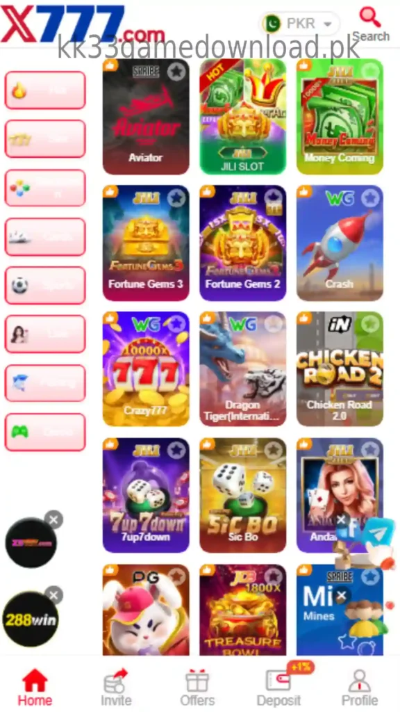 X777 Game