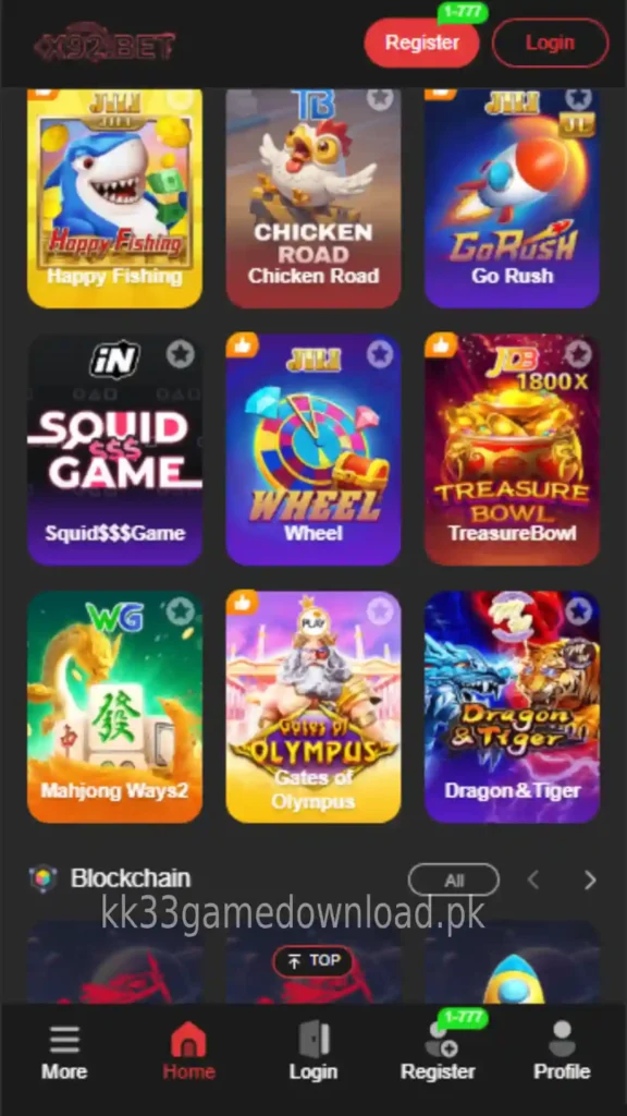 X92 Game