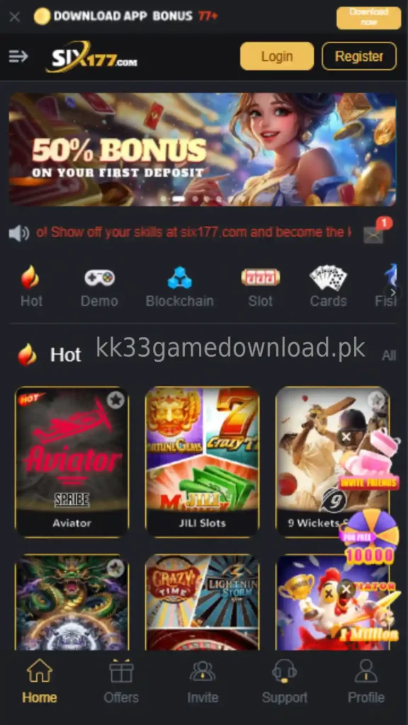 Six177 Game