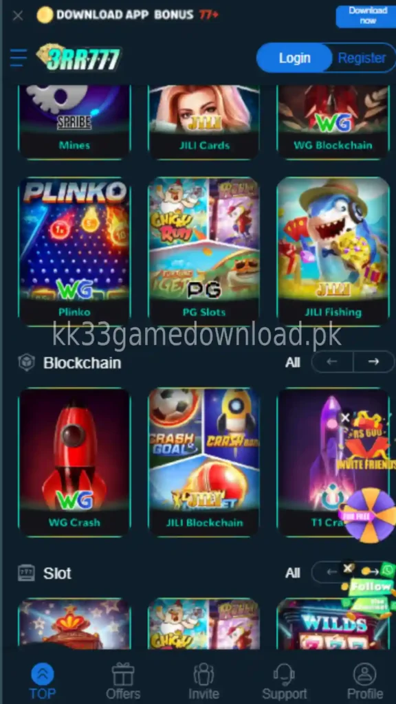 3RR777 Game APK New Earning Platform Free Download 3 3RR777 Game