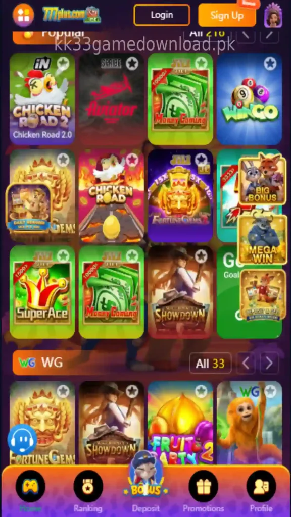 777Plus Game