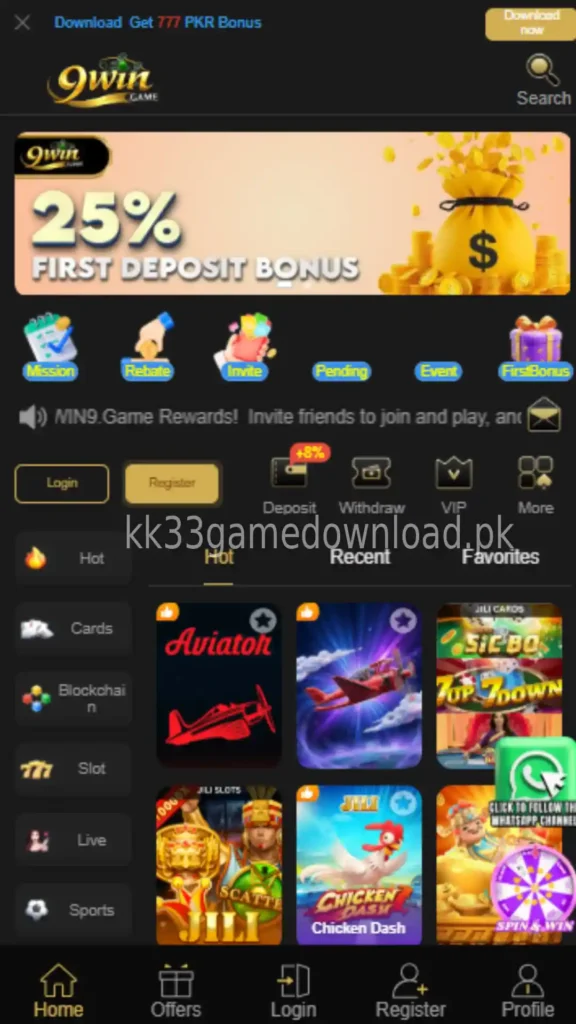 9Win Game APK v1.2 Latest Version Free For Android Users 3 9Win Game