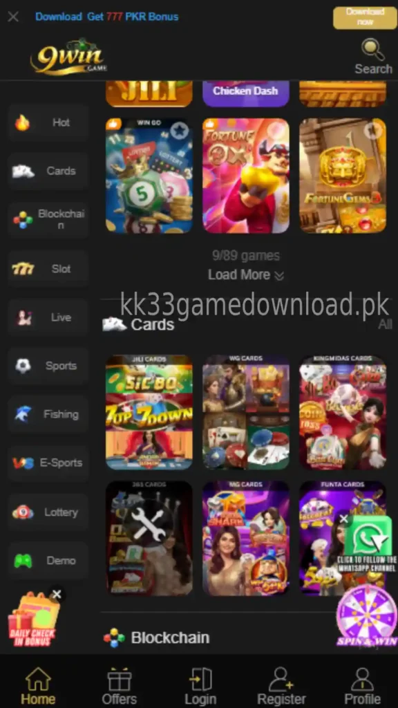 9Win Game APK v1.2 Latest Version Free For Android Users 2 9Win Game