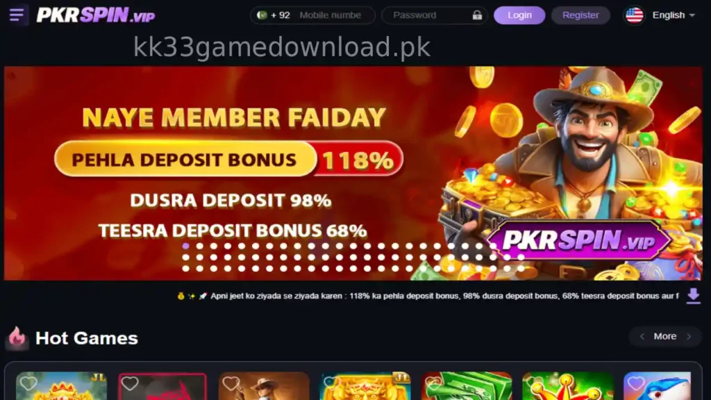 PKRSpin Game