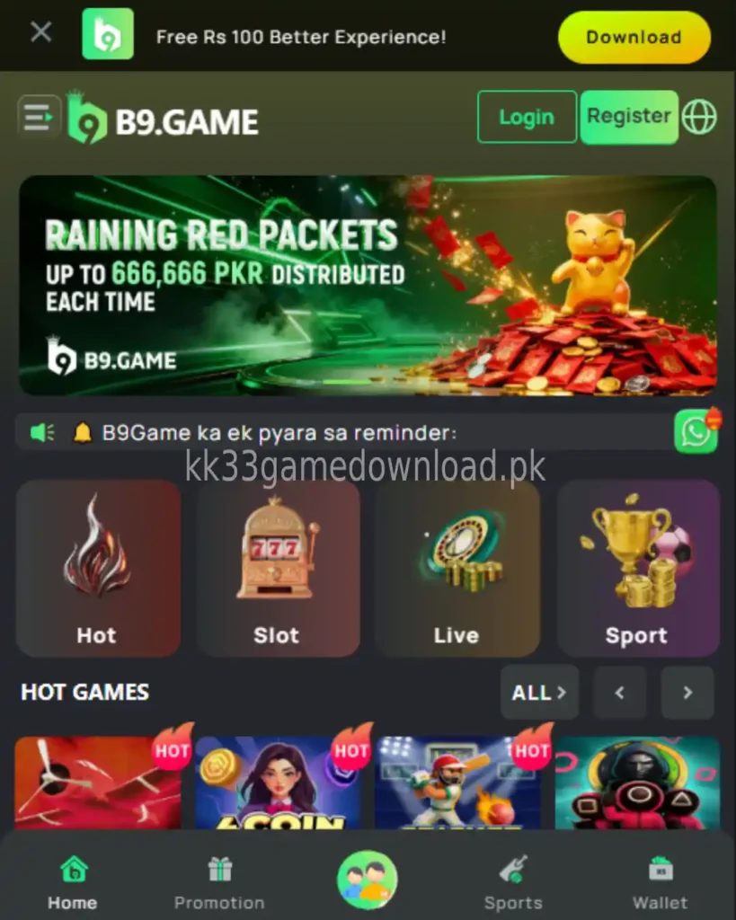 B9 Game APK Latest Version Free Download - Earn Real Money 2 B9 Game