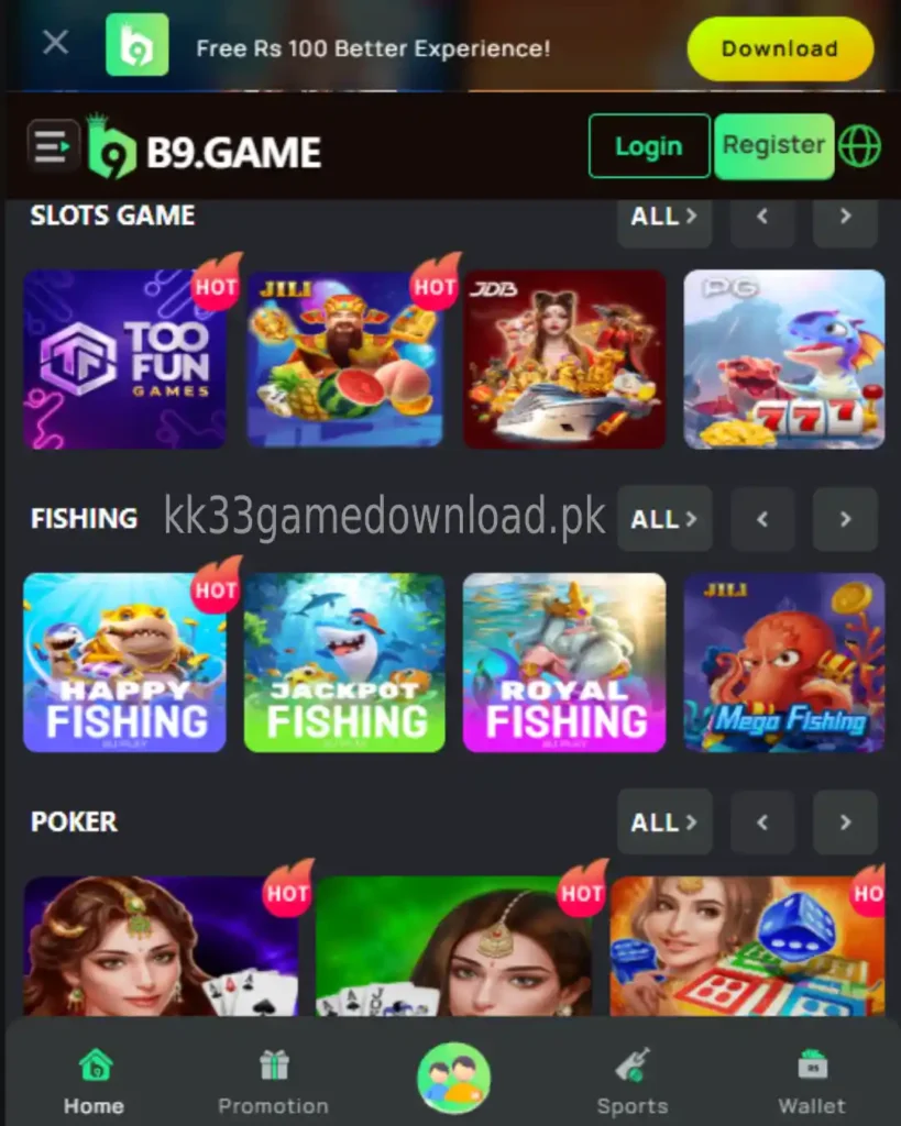 B9 Game APK Latest Version Free Download - Earn Real Money 3 B9 Game