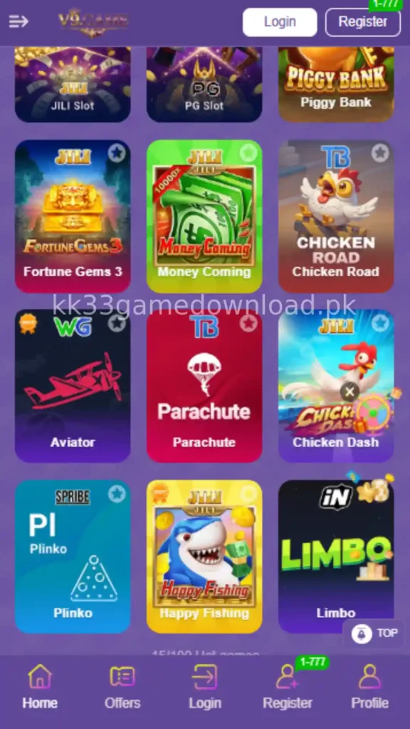 V9 Game