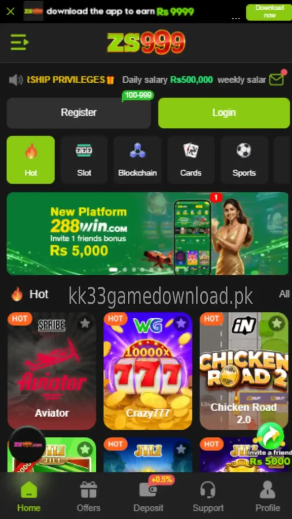 ZS999 Game